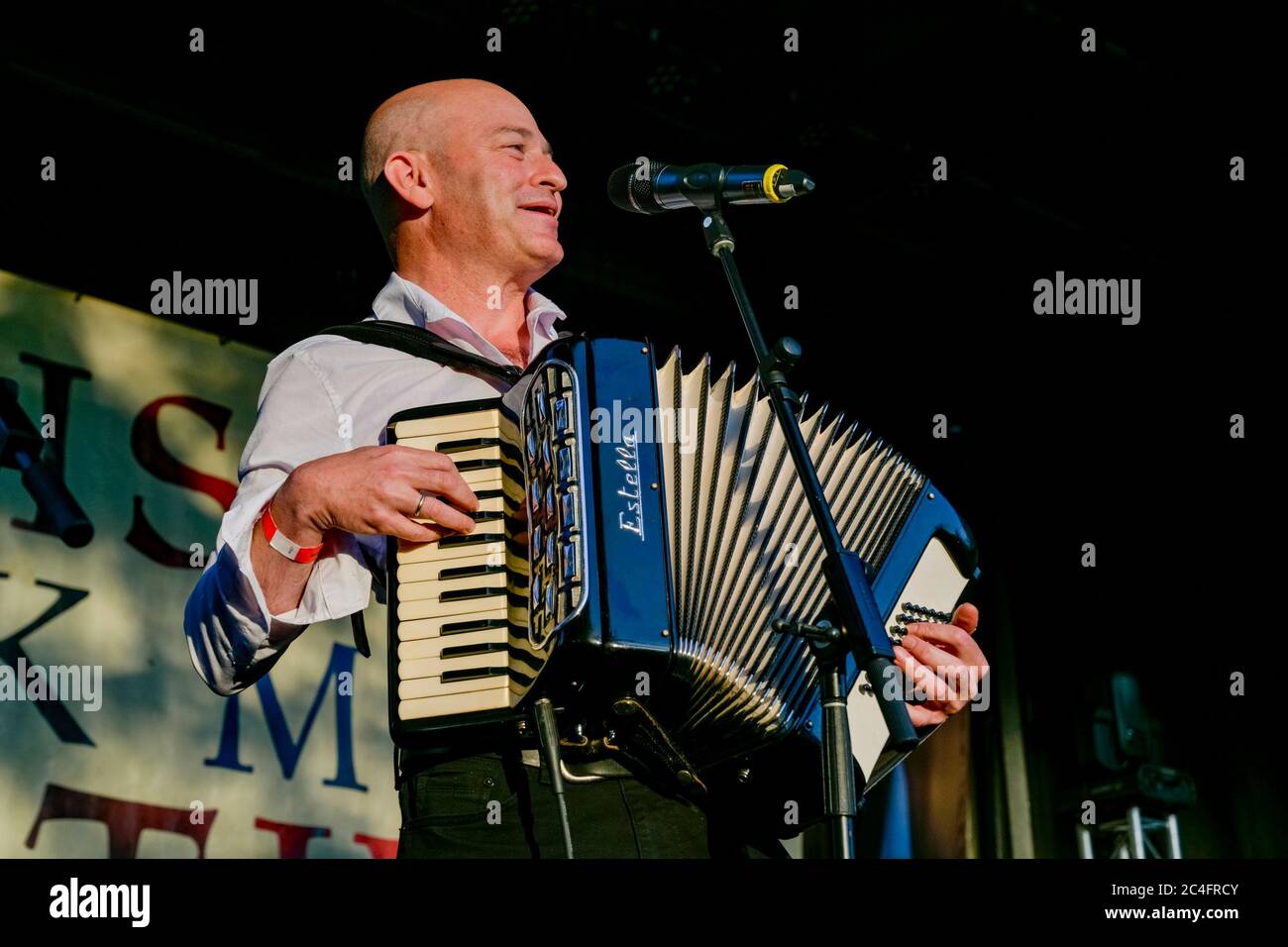 Geoff Berner musical career