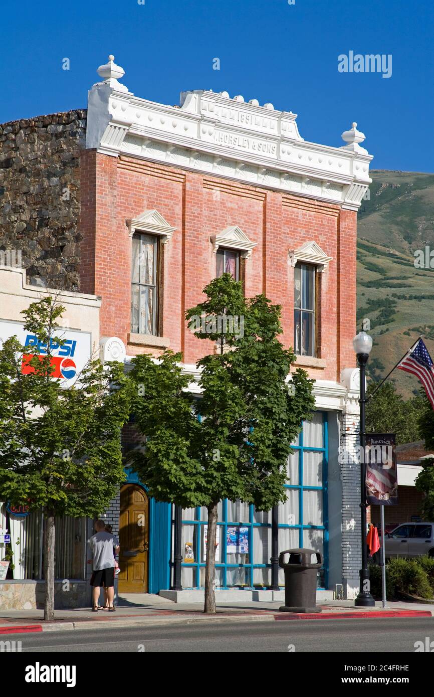 Main street brigham city utah hi-res stock photography and images - Alamy