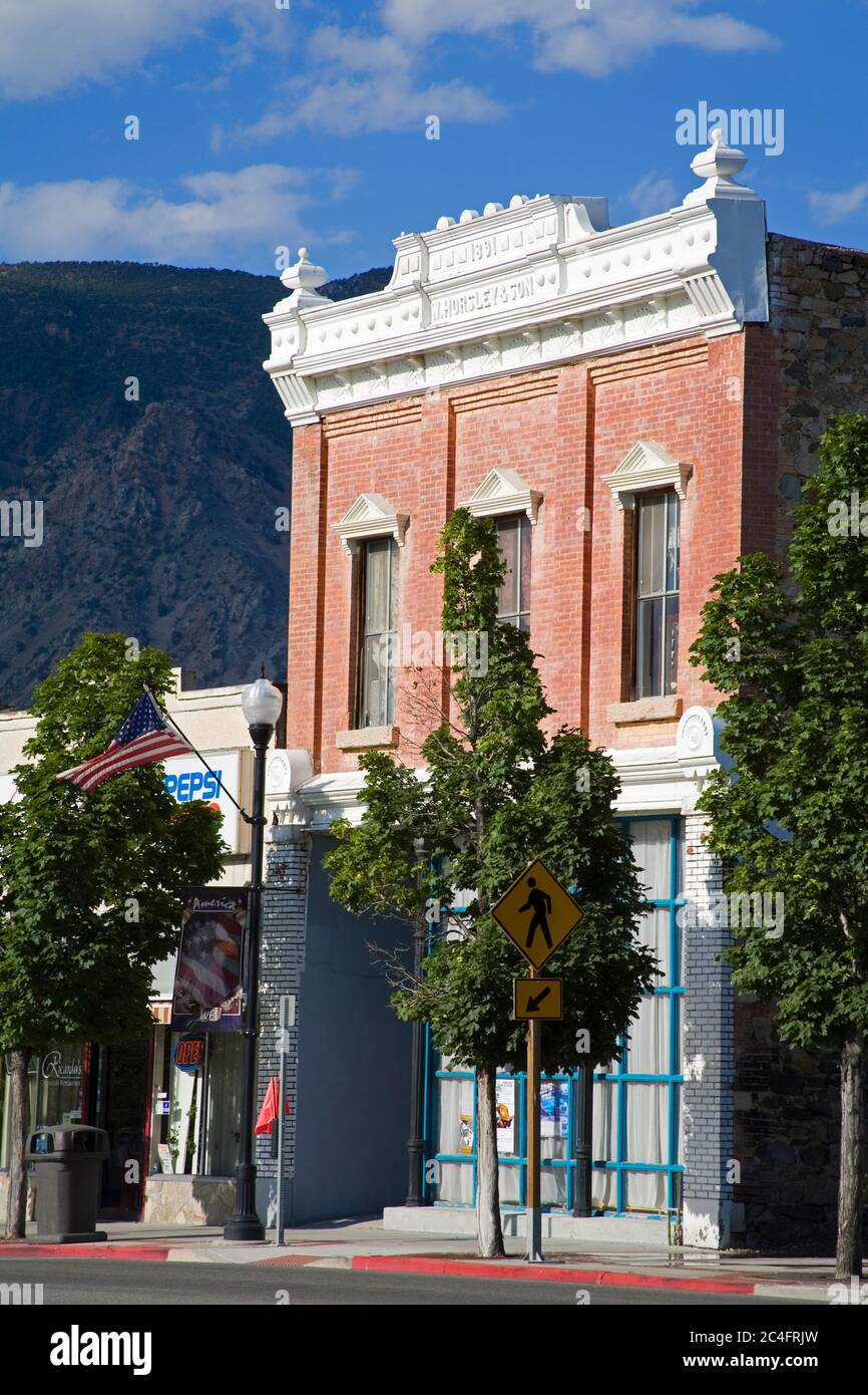 Main street brigham city utah hi-res stock photography and images - Alamy