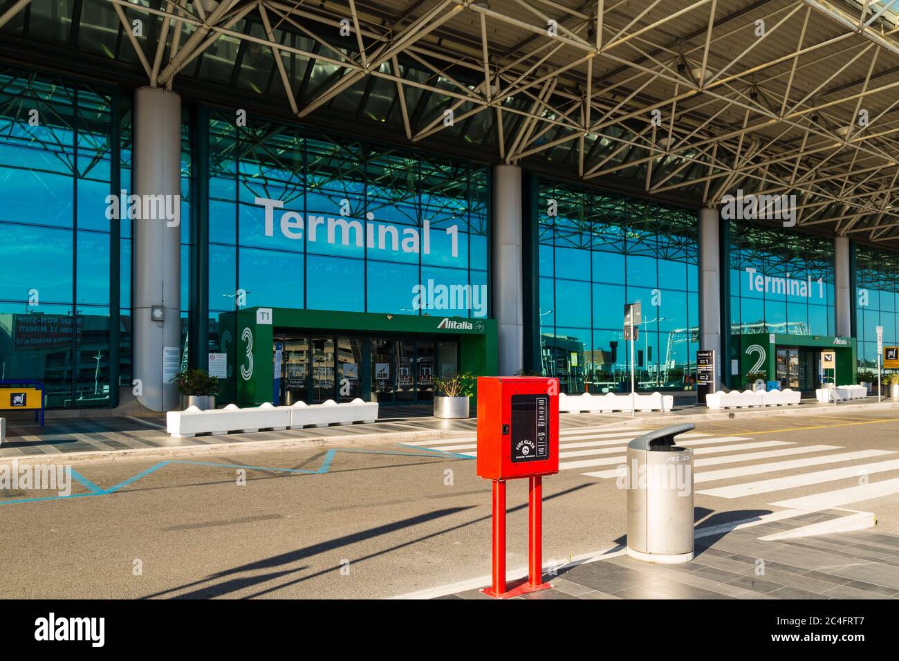 Rome airport terminal 1 hires stock photography and images Alamy