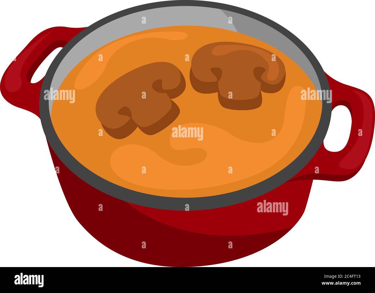 Chicken soup cartoon hires stock photography and images Alamy