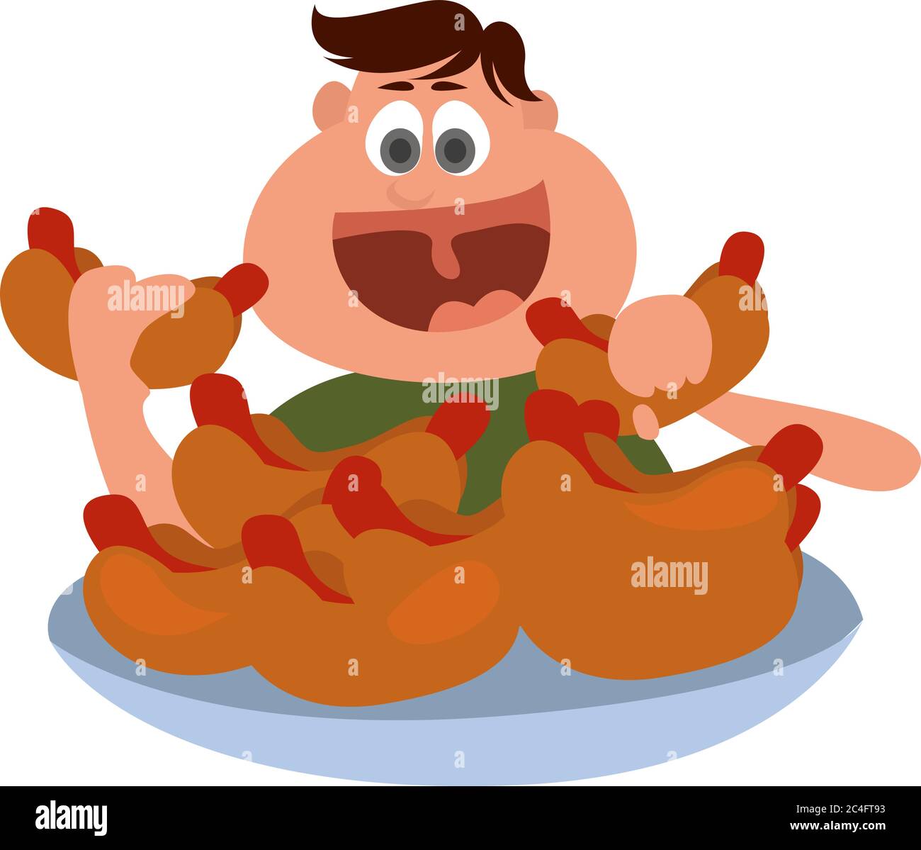 man-eating-hot-dog-illustration-vector-o