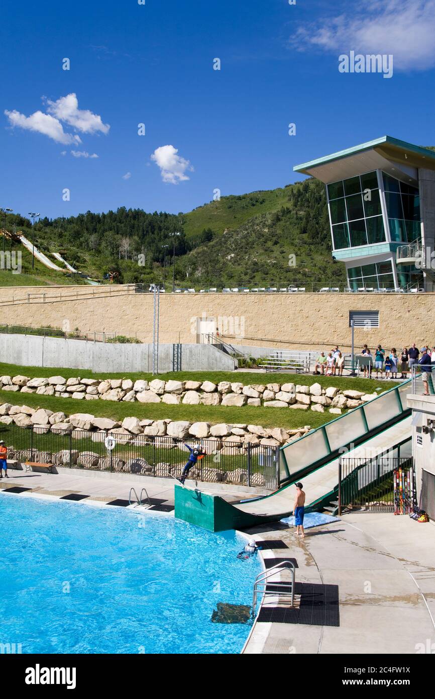 Olympic park utah hires stock photography and images Alamy