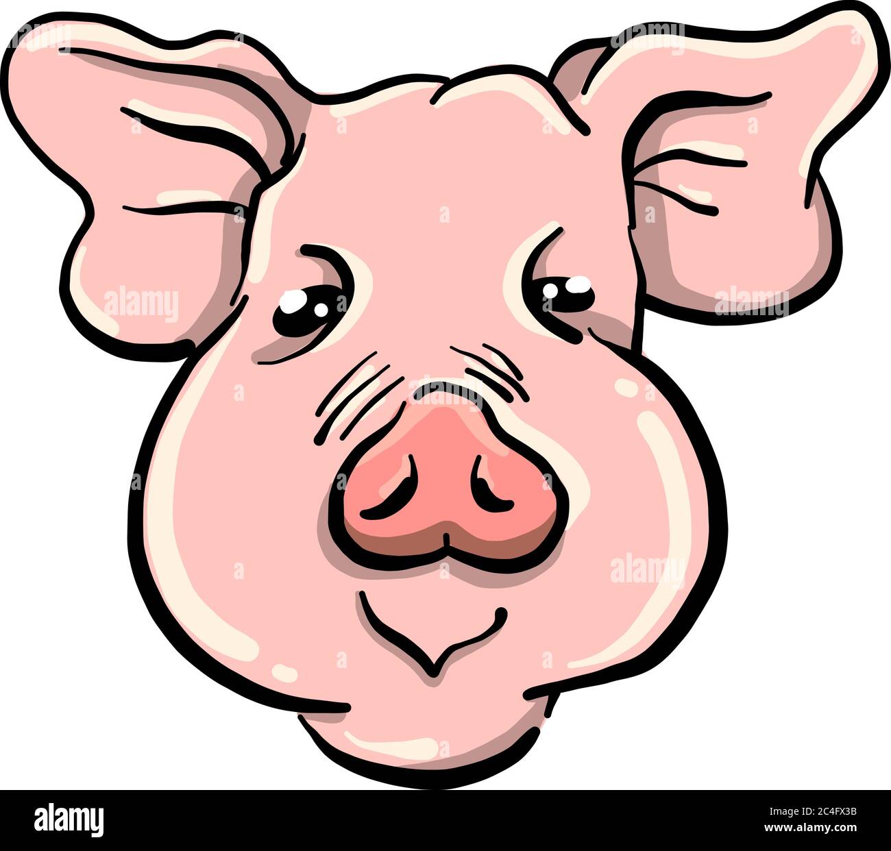 Head Knife Pig Emoji