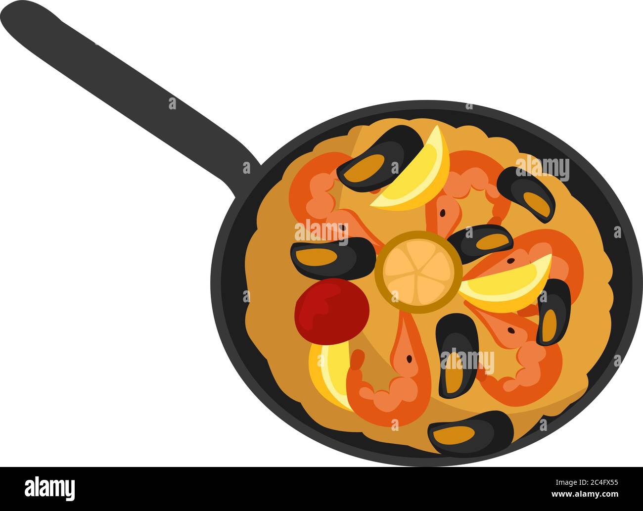 Paella Clipart