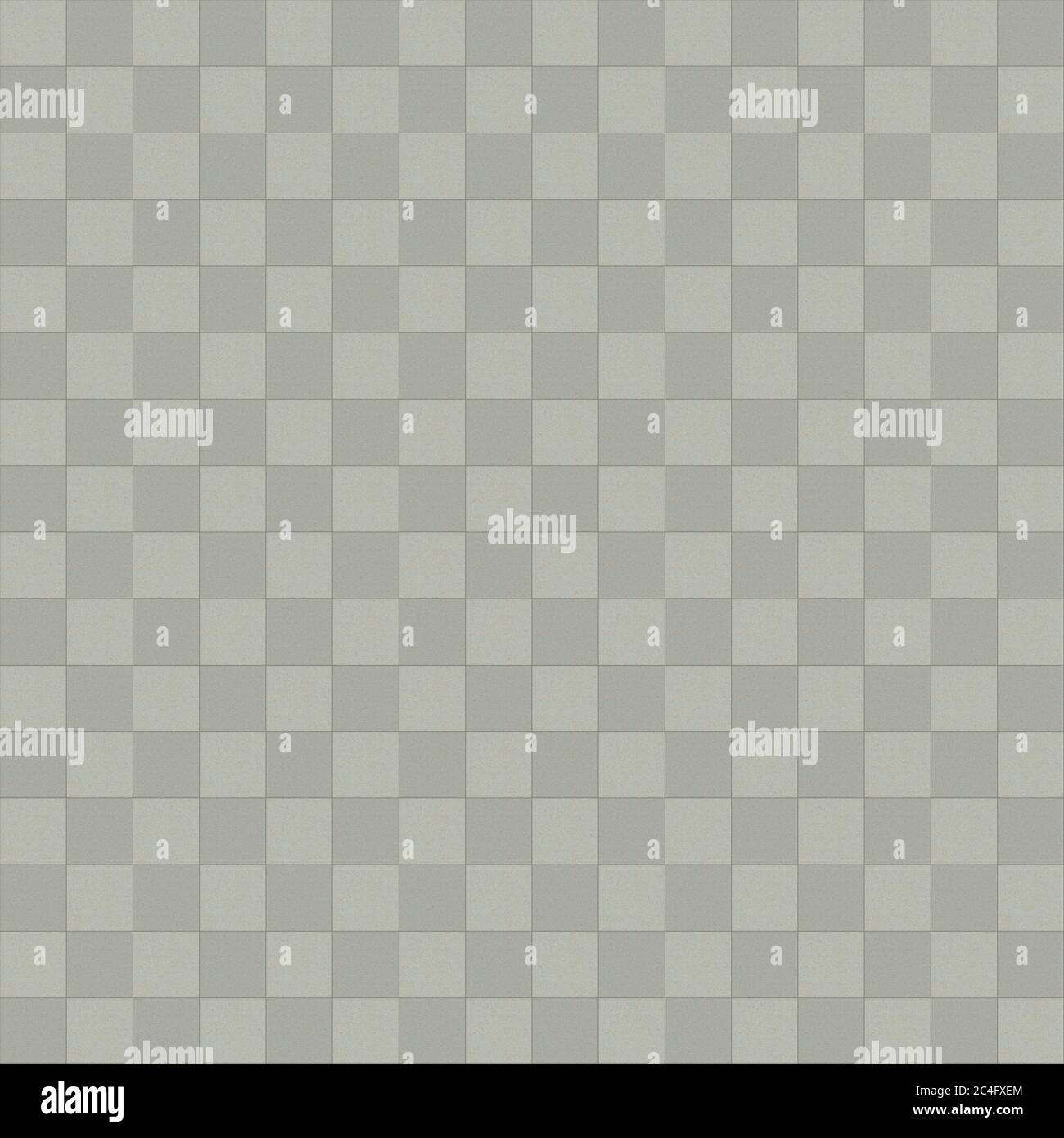 Seamless checkered tiles texture Stock Photo