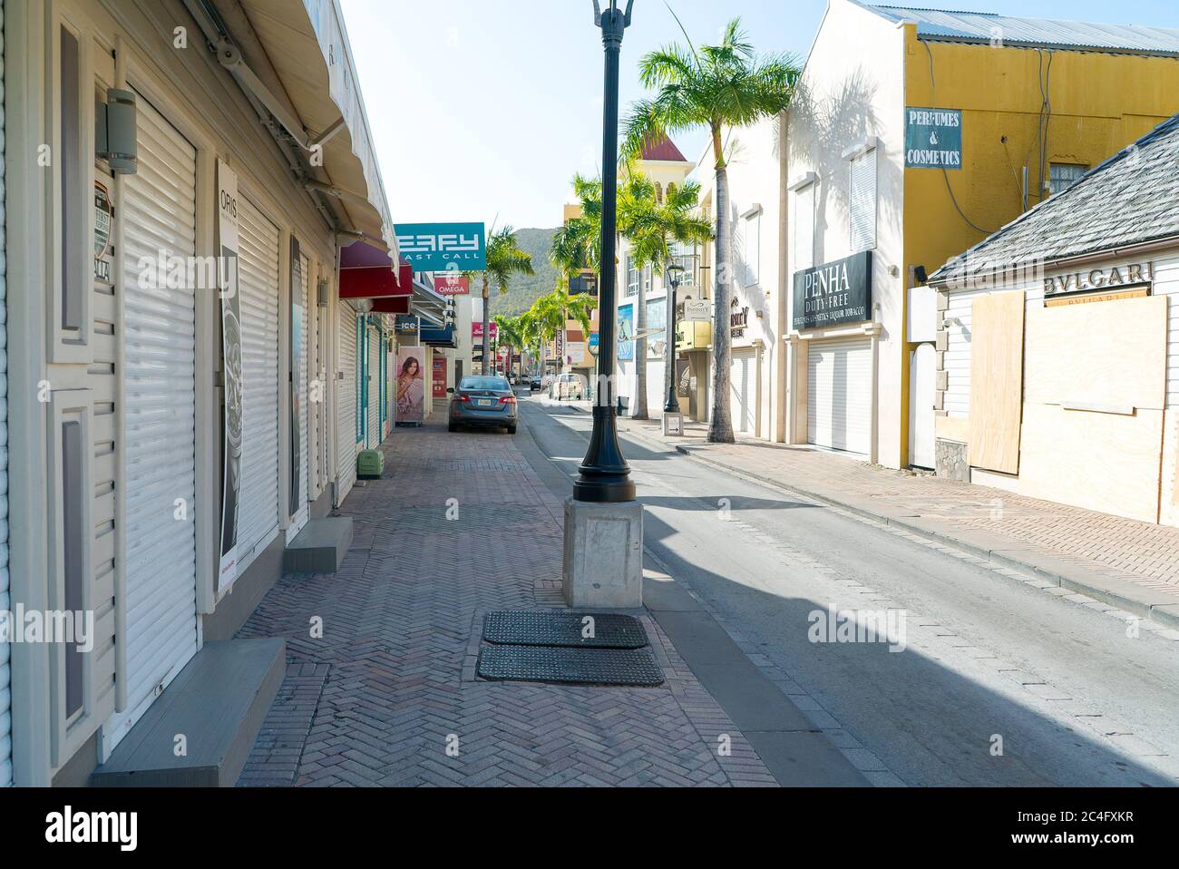 St maarten philipsburg market hires stock photography and images Alamy