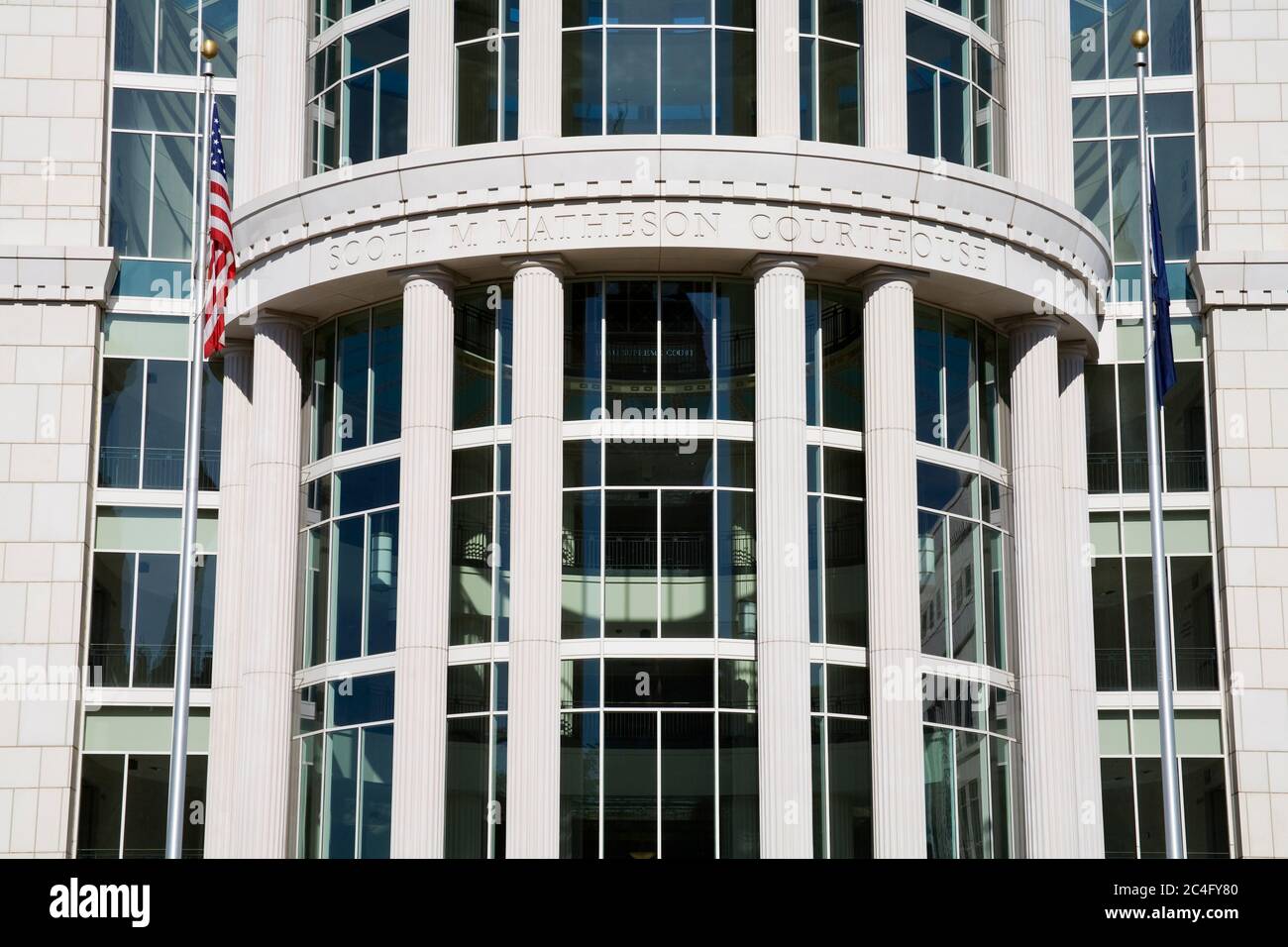 Scott m matheson courthouse hires stock photography and images Alamy