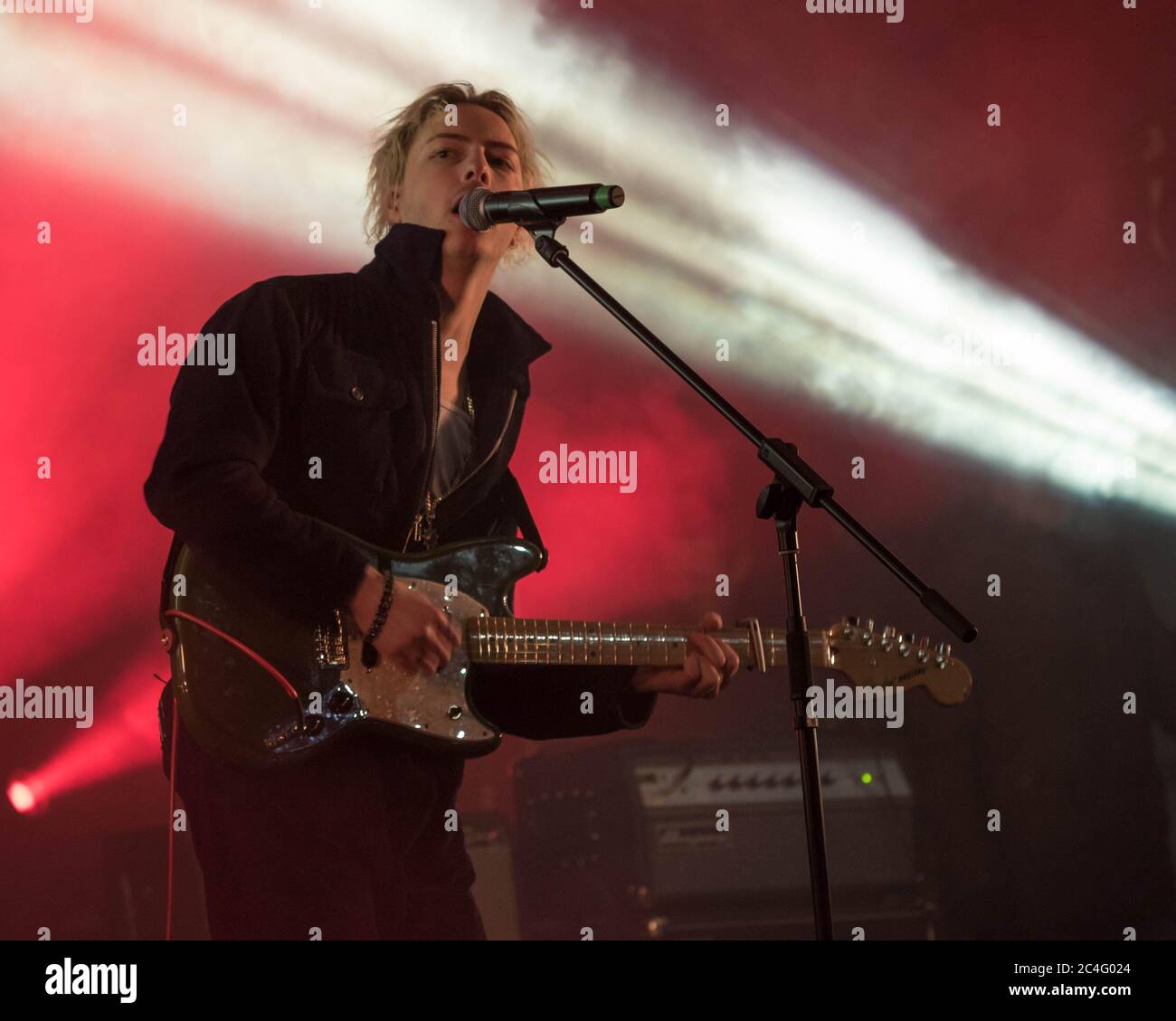 Perth christmas lights switch on hi-res stock photography and images ...