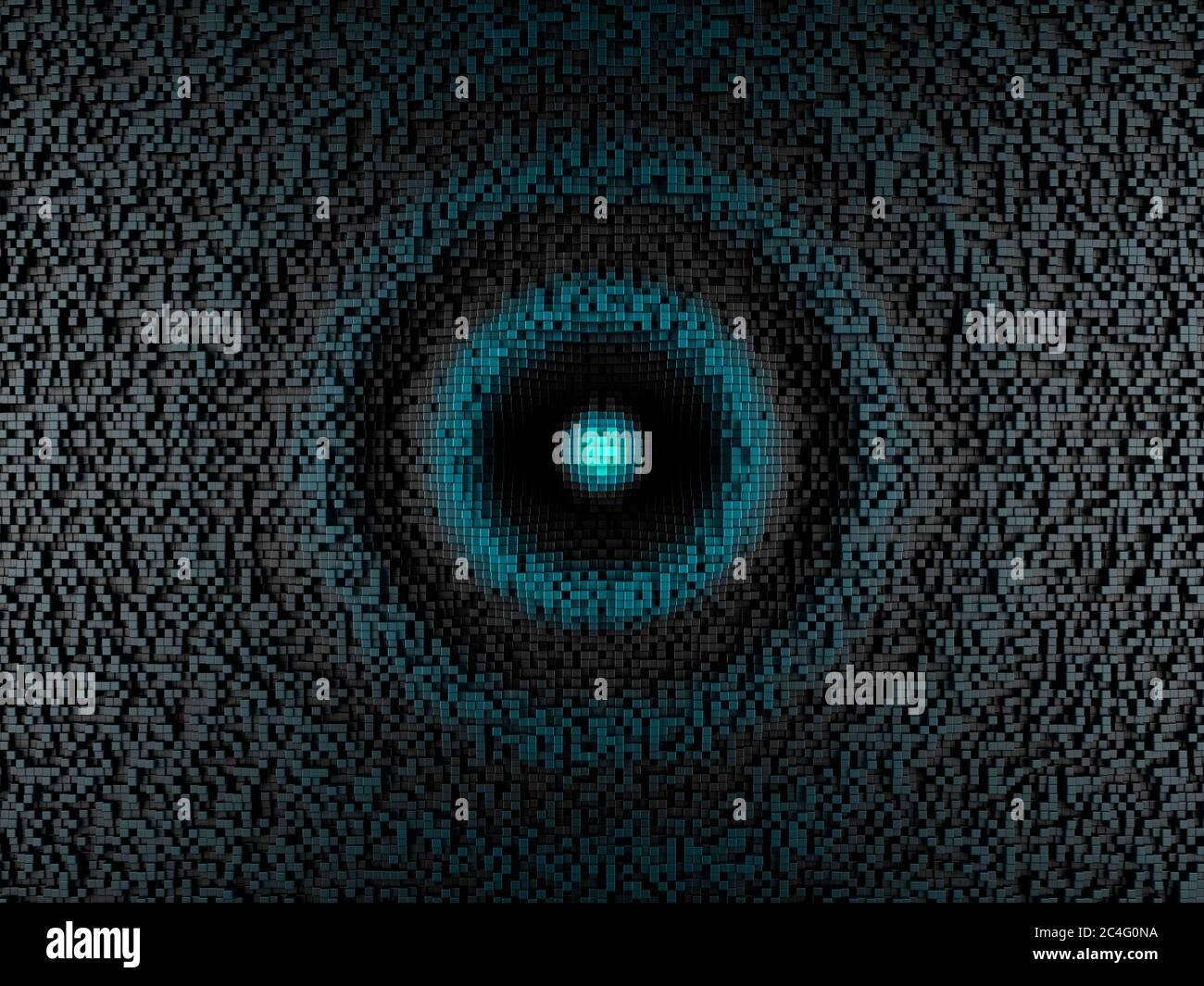 Pixelated terrain hi-res stock photography and images - Alamy