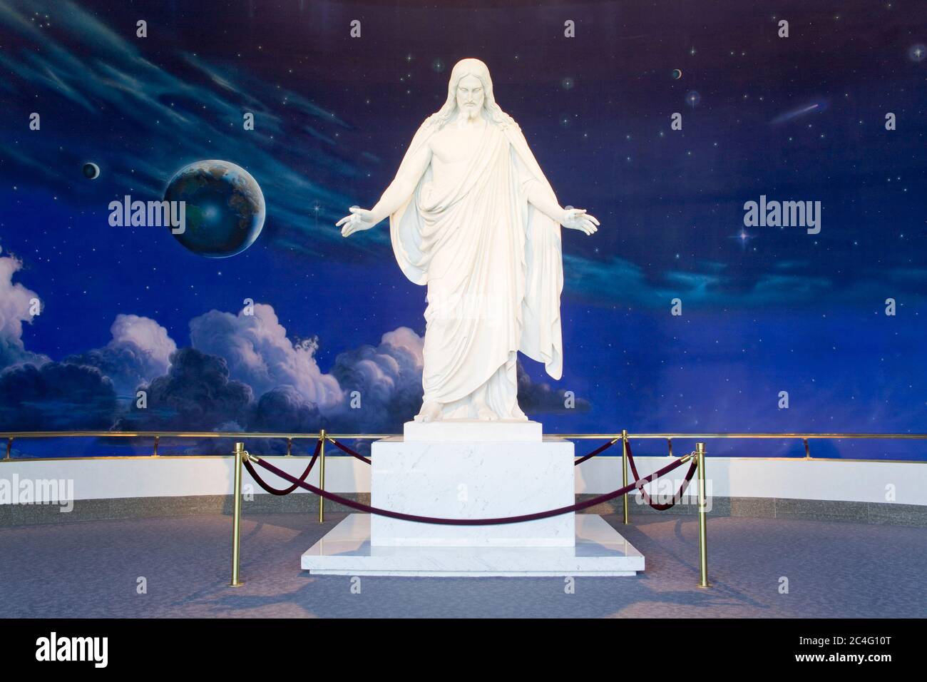 Temple square salt lake city statue hires stock photography and images
