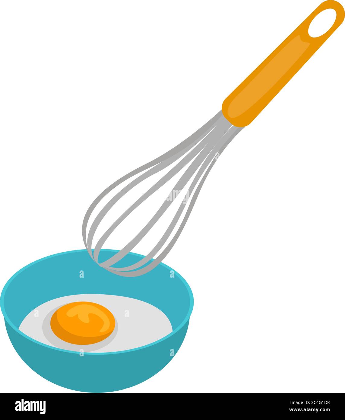 Whisking eggs Stock Vector Images Alamy