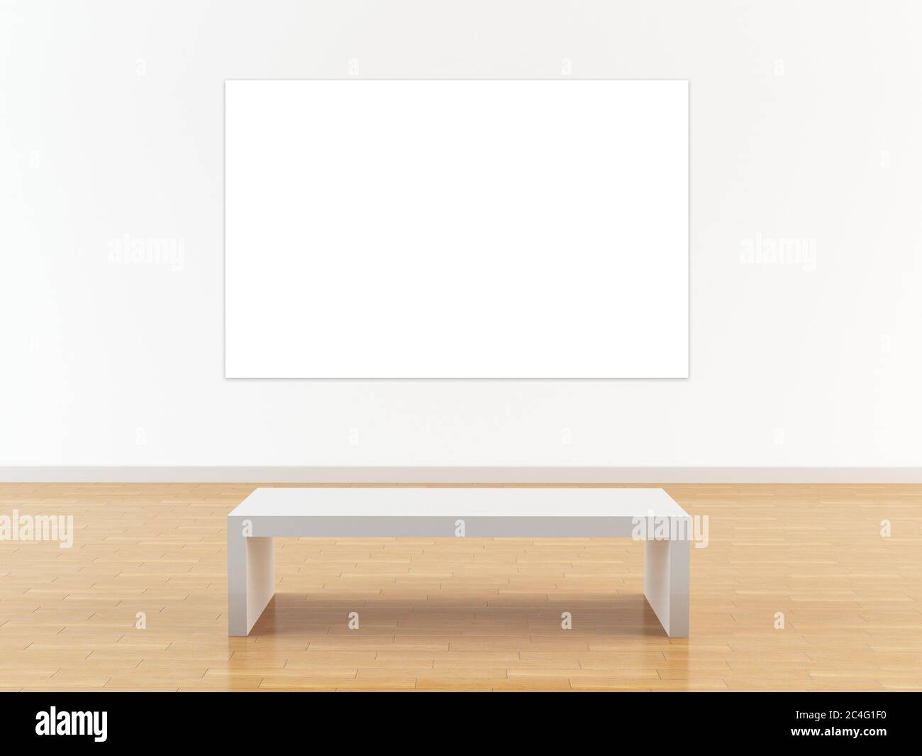 White space art gallery hi-res stock photography and images - Alamy