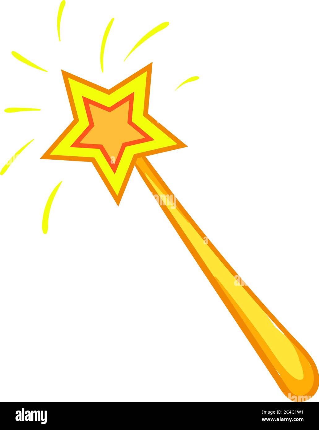 Magic Wand - Yellow Magic Wand - Yellow