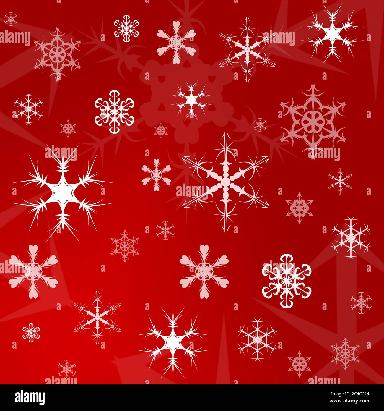 Christmas gift wrapping paper Stock Photo