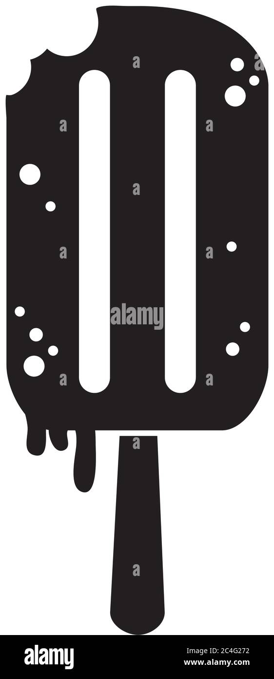 Cream helado Stock Vector Images - Alamy