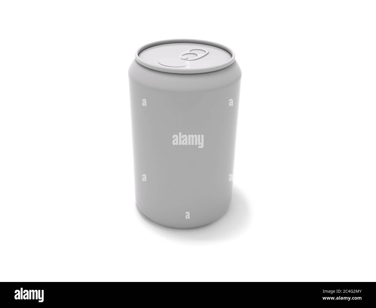3D rendering of a soda can Stock Photo Alamy