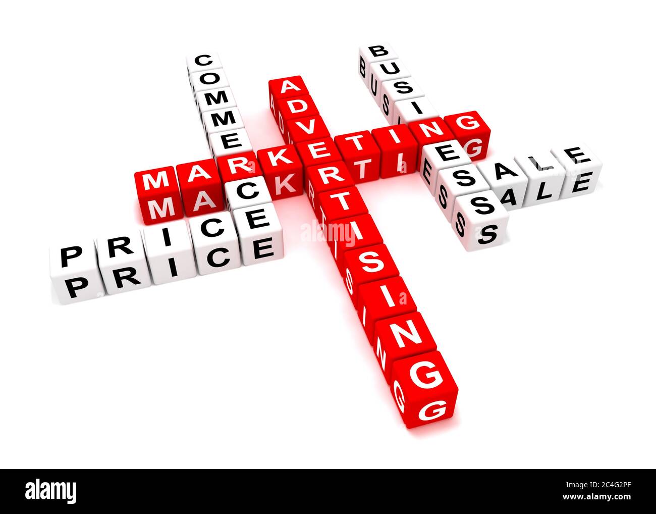 Business crossword puzzle Stock Photo Alamy Business crossword puzzle Stock Photo Alamy