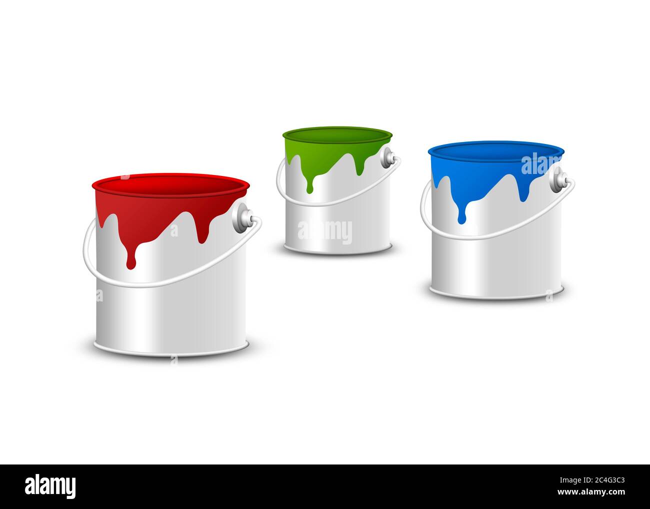Buckets Of Paint High Resolution Stock Photography and Images Alamy