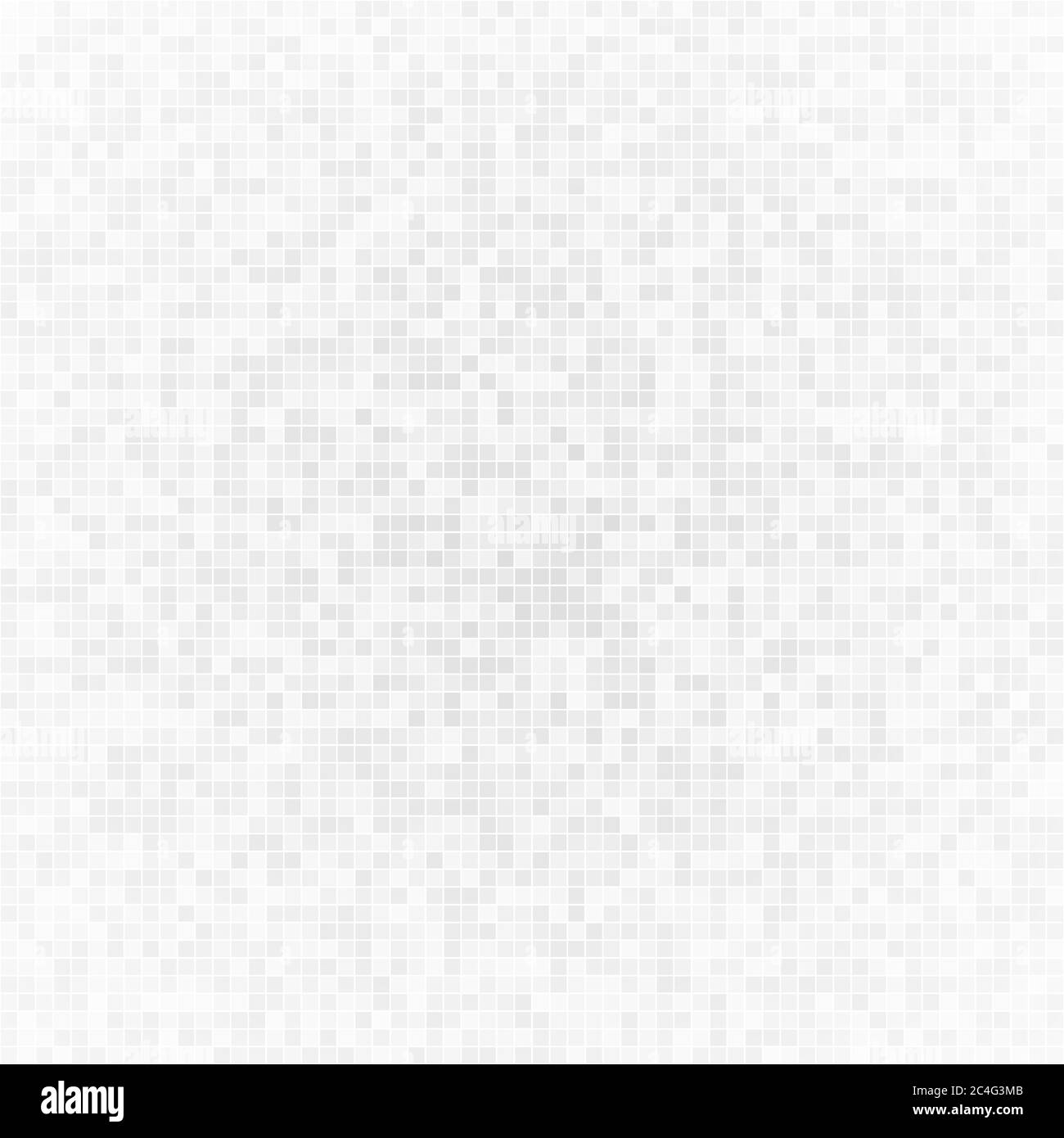 Mosaic with many small pixels in gray as background Stock Vector Images ...