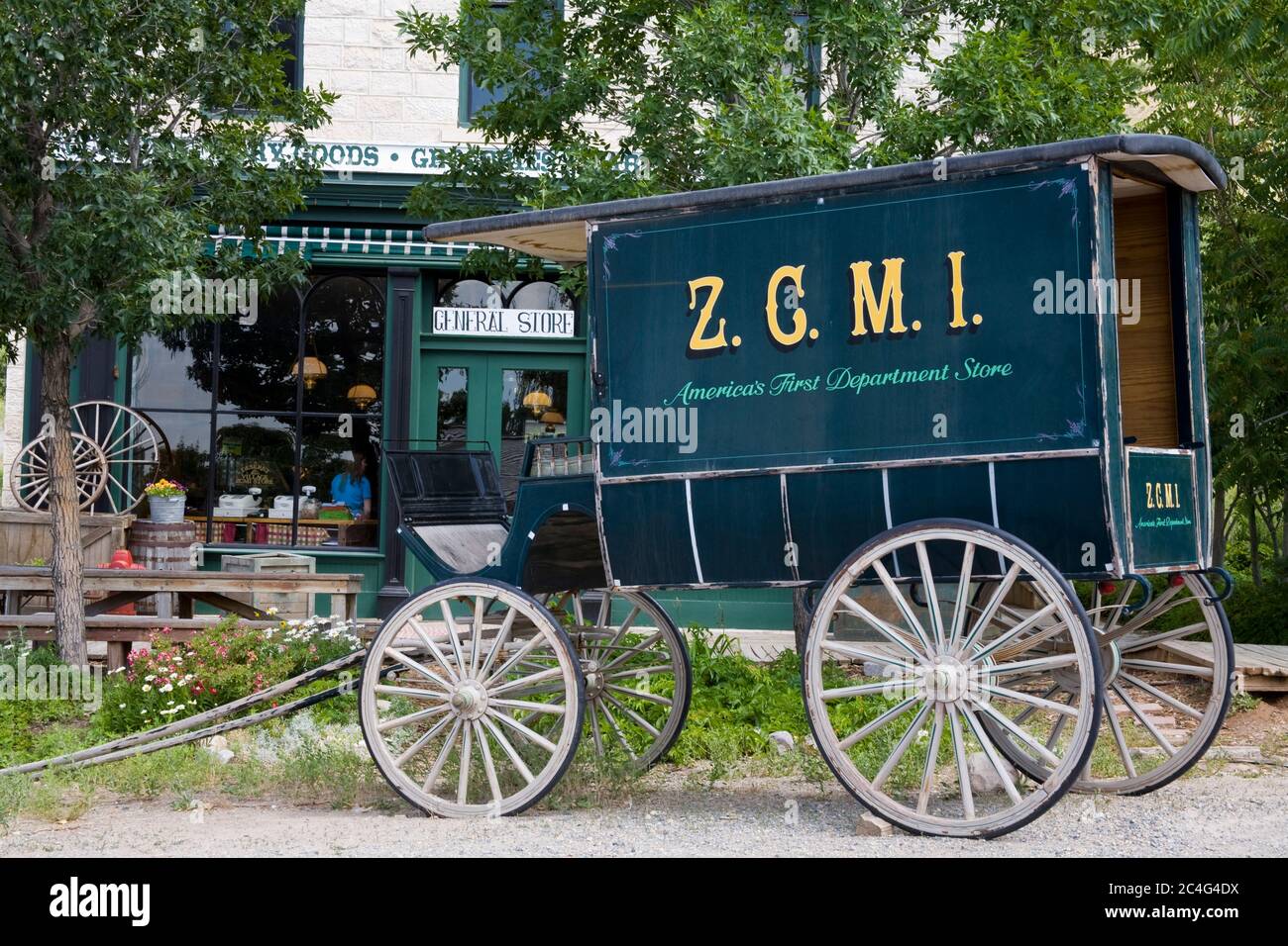 Wagon place hires stock photography and images Alamy