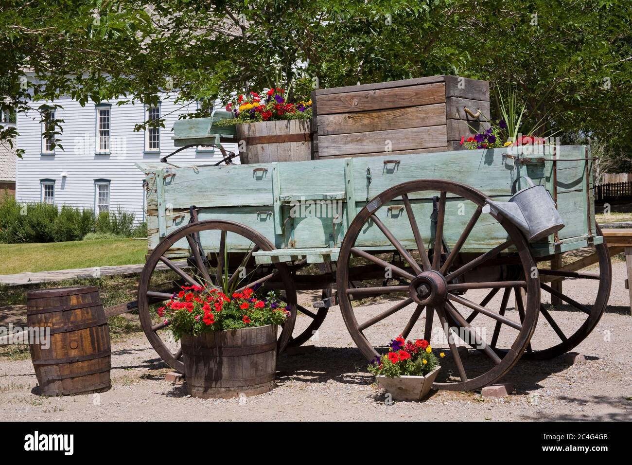 Wagon place hires stock photography and images Alamy