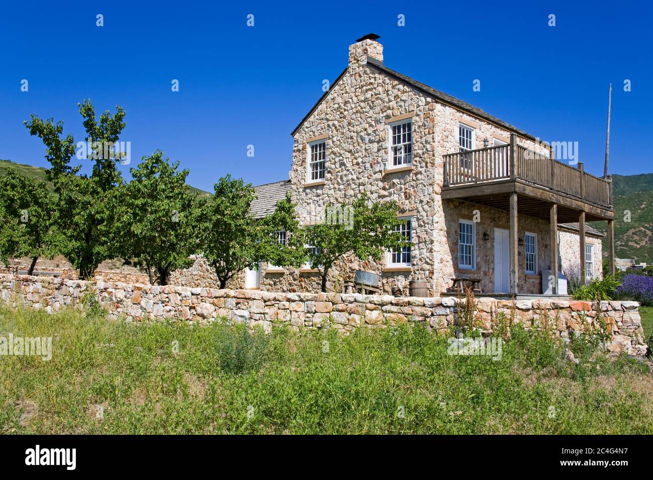 Atkin Home at This Is The Place Heritage Park, Salt Lake City, Utah