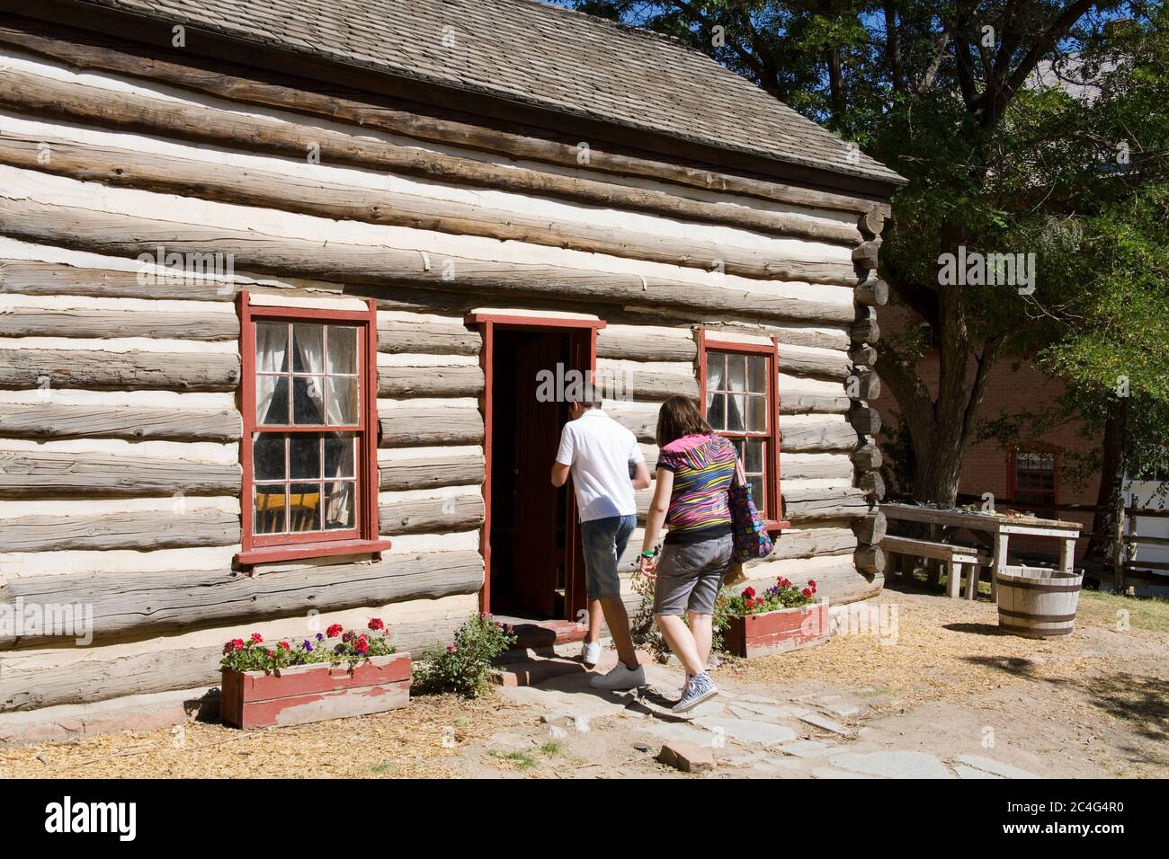 Gardiner cabin hires stock photography and images Alamy