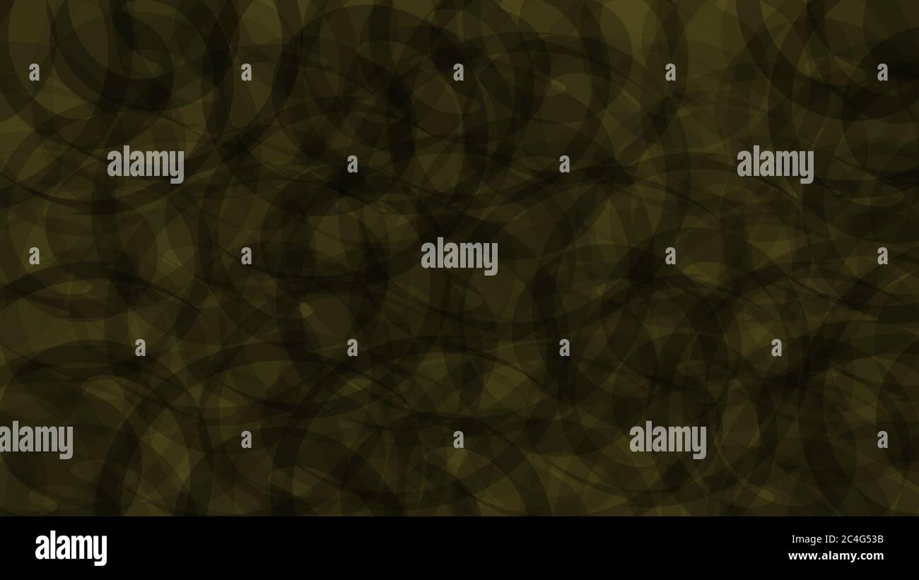 Abstract background in dark yellow colors Stock Vector