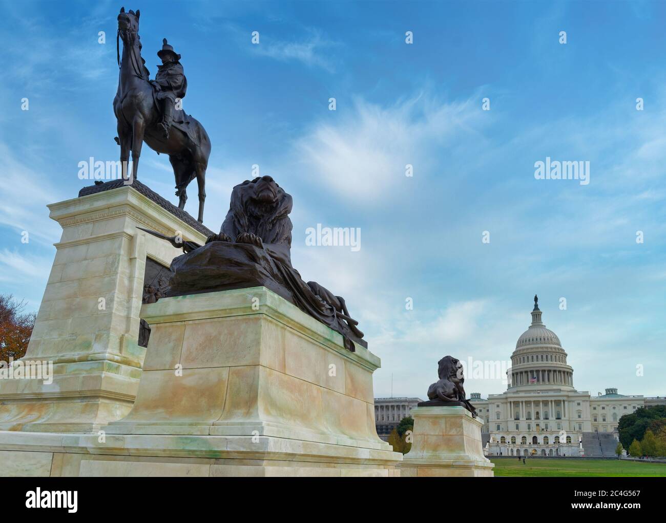 Ulysses S Grant Memorial High Resolution Stock Photography and Images
