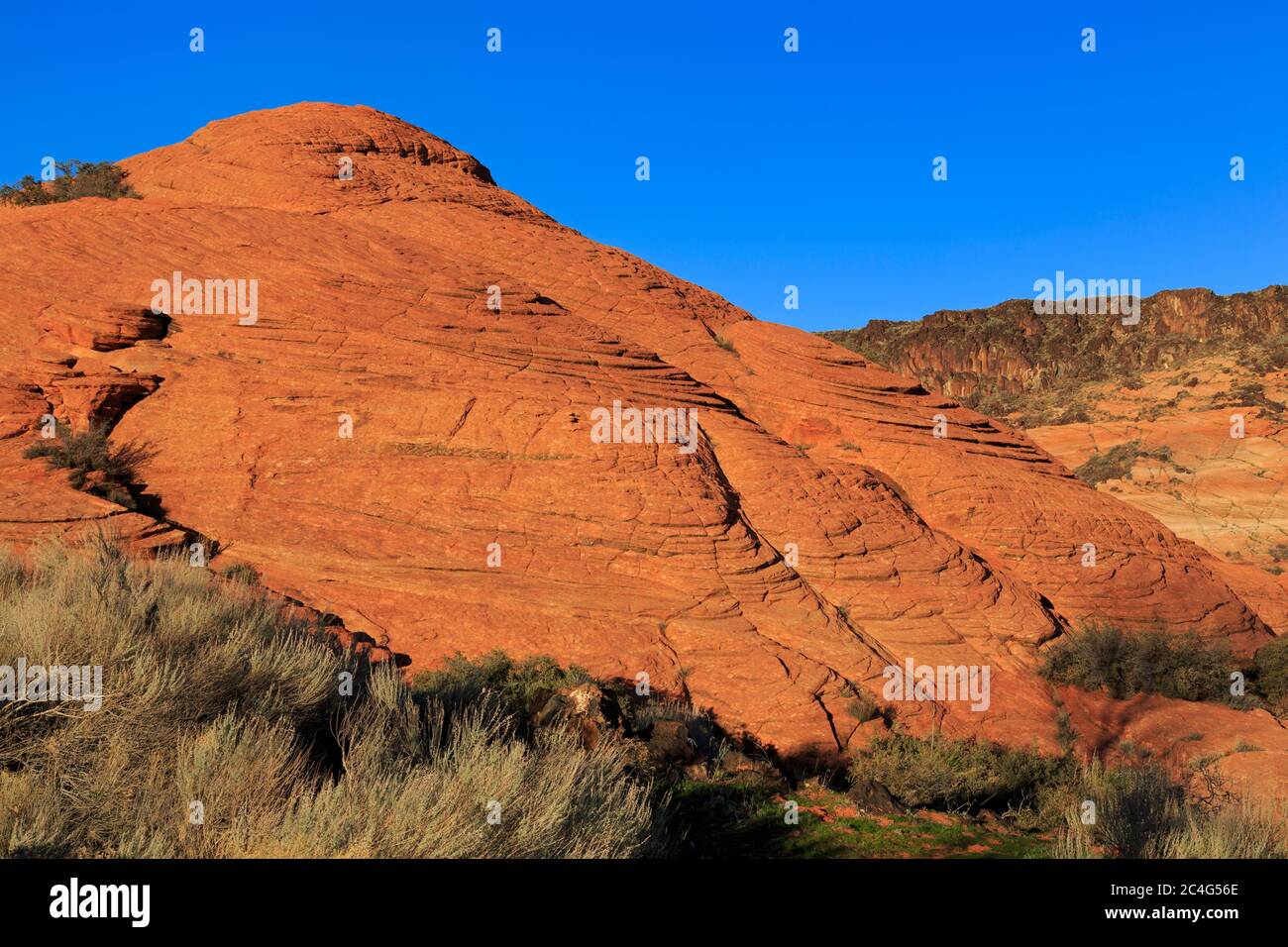 Snow Canyon State Park, St. George, Utah, USA Stock Photo - Alamy