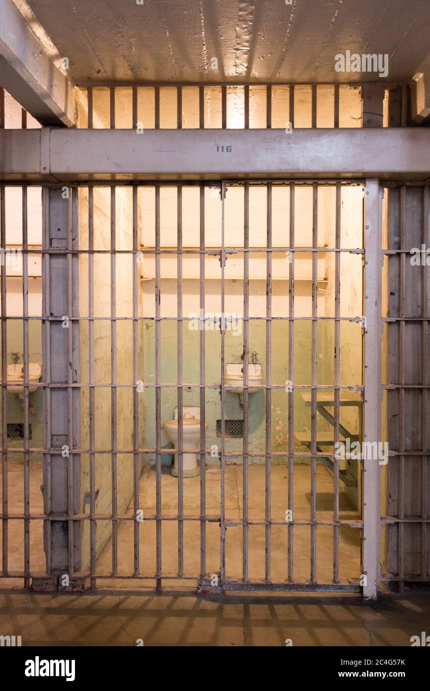Cellblock High Resolution Stock Photography and Images - Alamy