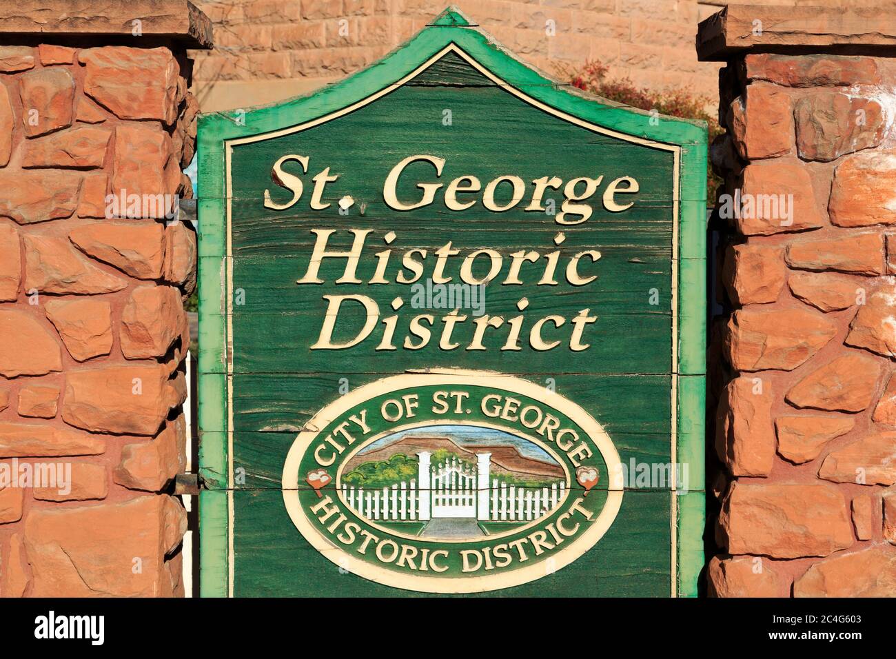 Historic district sign hires stock photography and images Alamy