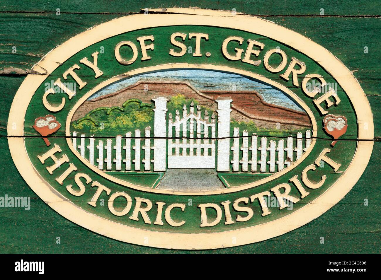 Historic district sign hires stock photography and images Alamy