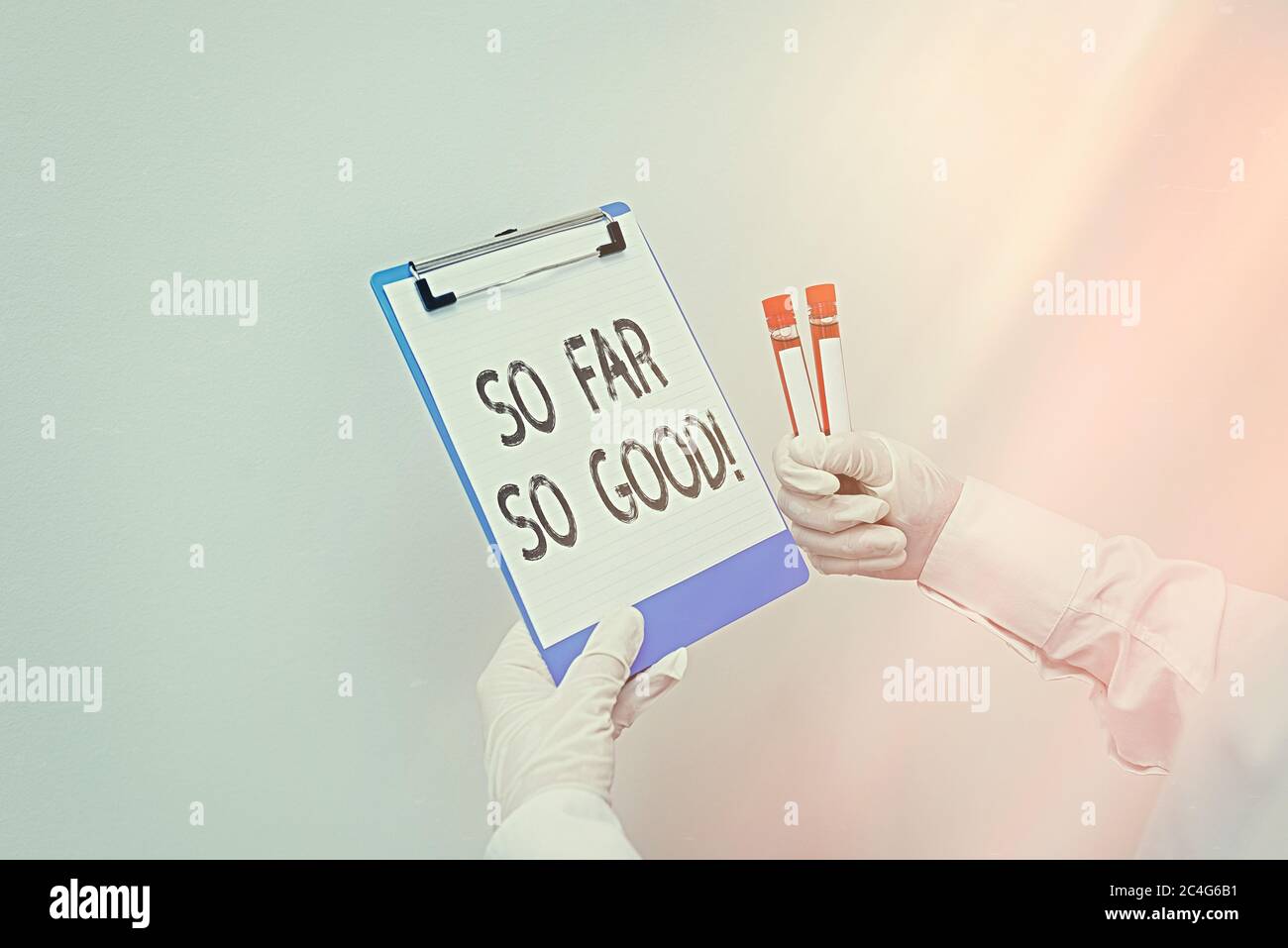 so far so good meaning