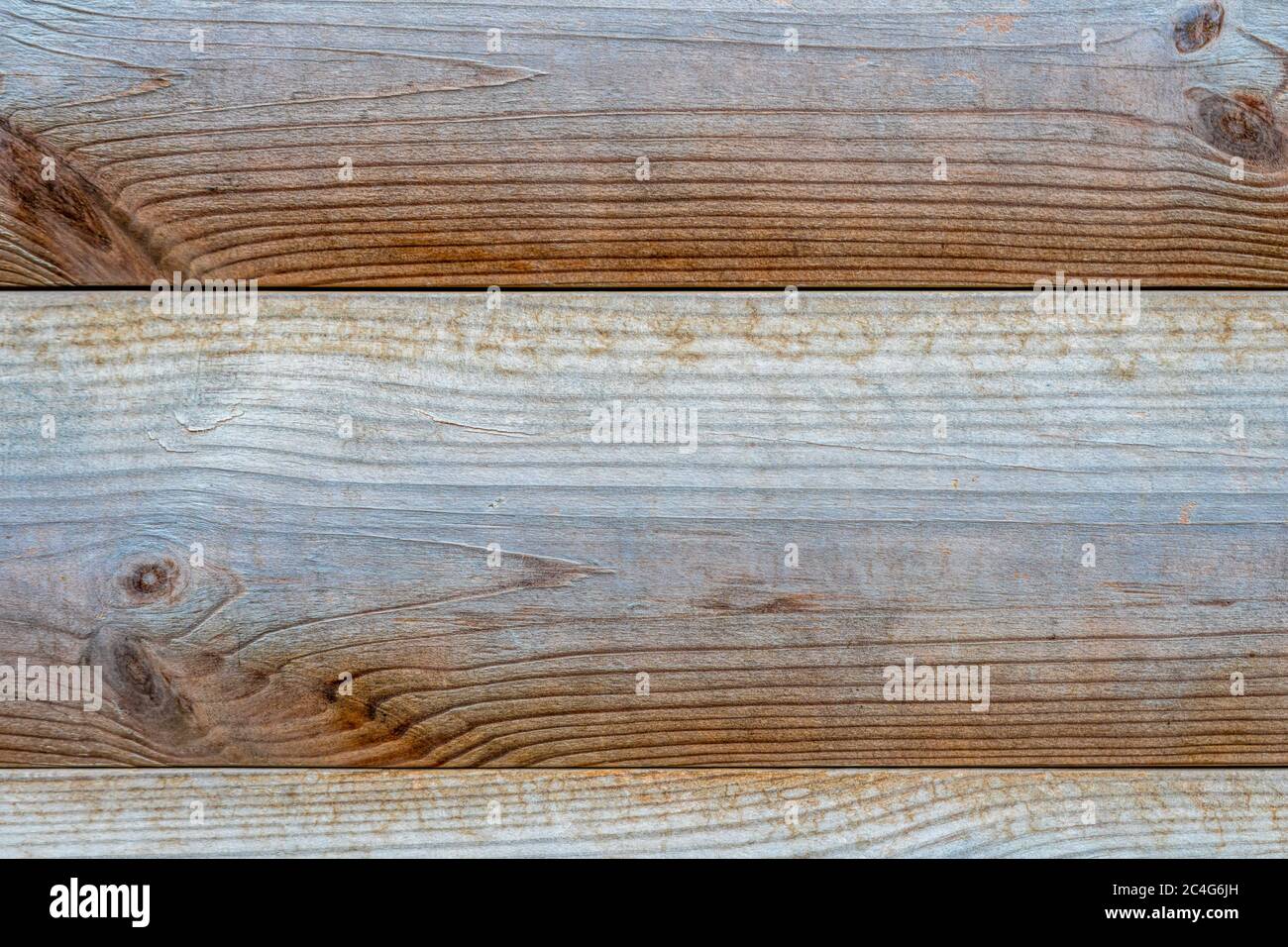 horizontal pine wood planks texture. abstract nature background with surface wooden pattern panels. free space for add picture and illustration for Stock Photo