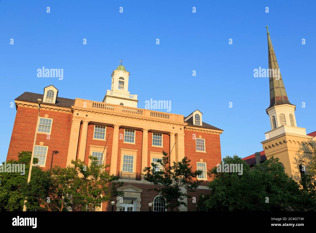 United States Courthouse, Alexandria, Virginia, USA Stock Photo