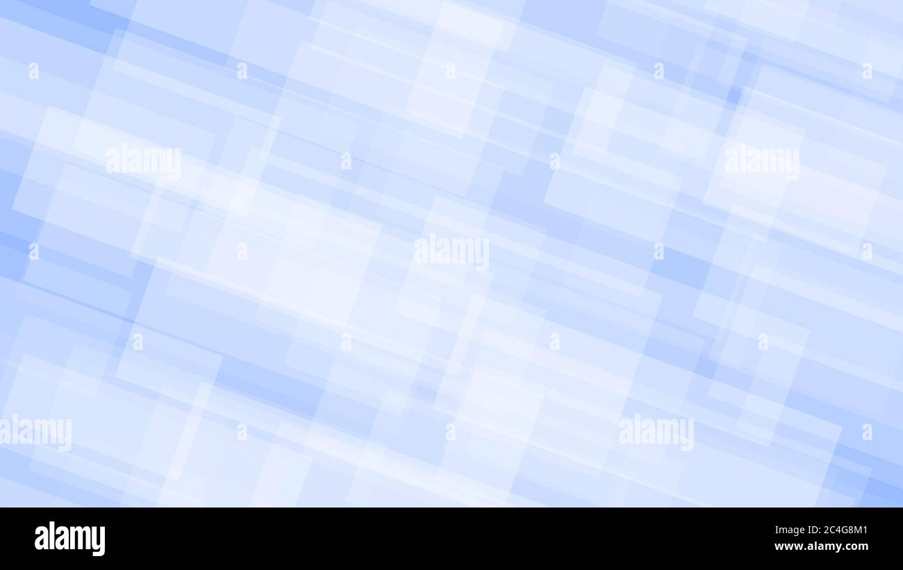 Blue Translucent Rectangle Abstract translucent blue hi-res stock photography and images - Alamy