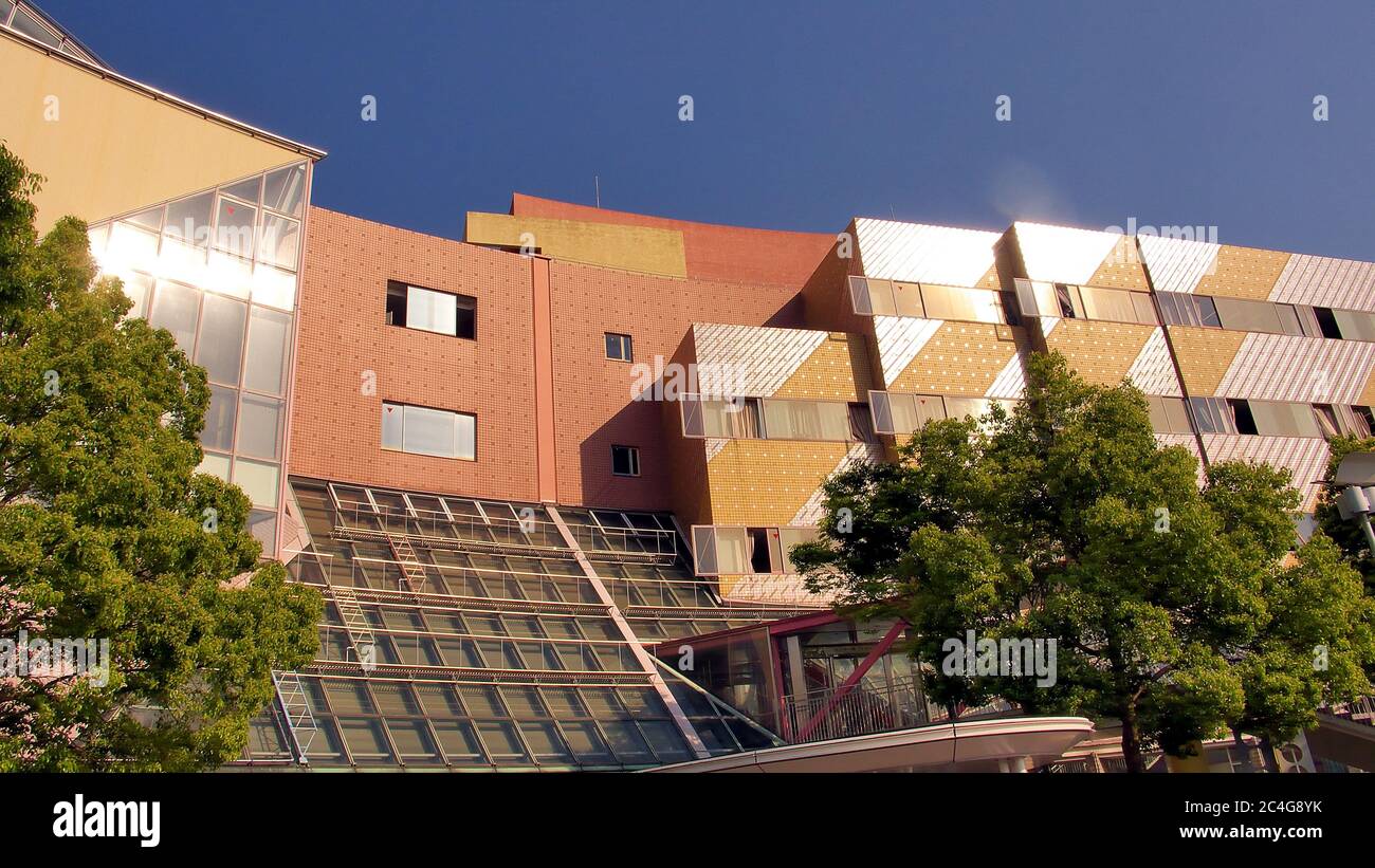 National Olympics Memorial Youth Center Tokyo Overview