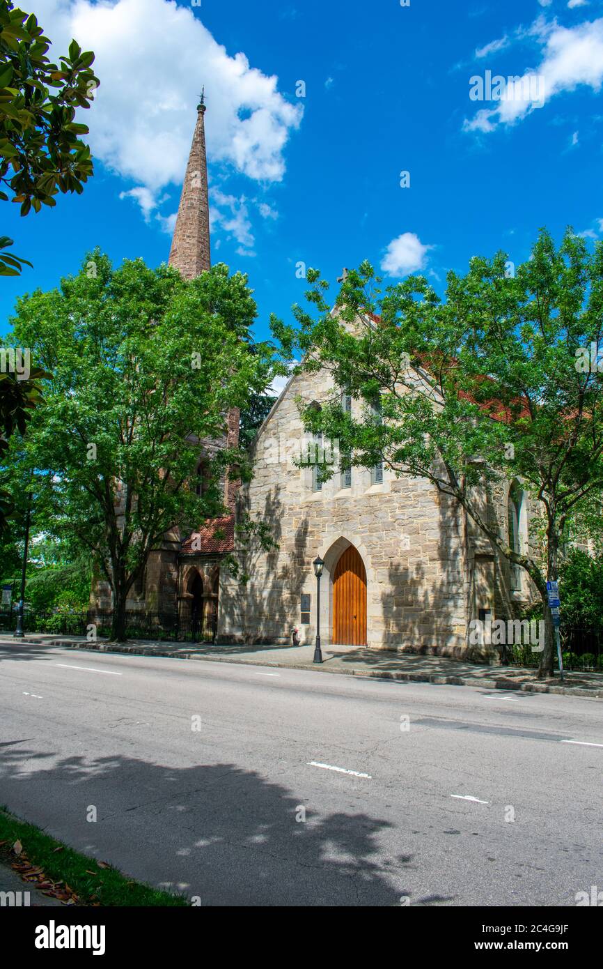 Christ Church Raleigh, NC Stock Photo Alamy