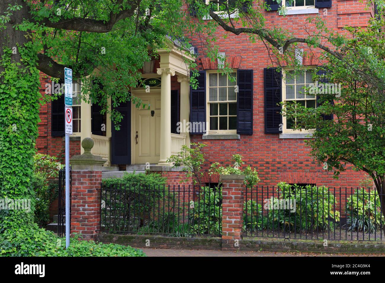 House Freemason Historic District Norfolk Virginia Usa Stock Photo Alamy