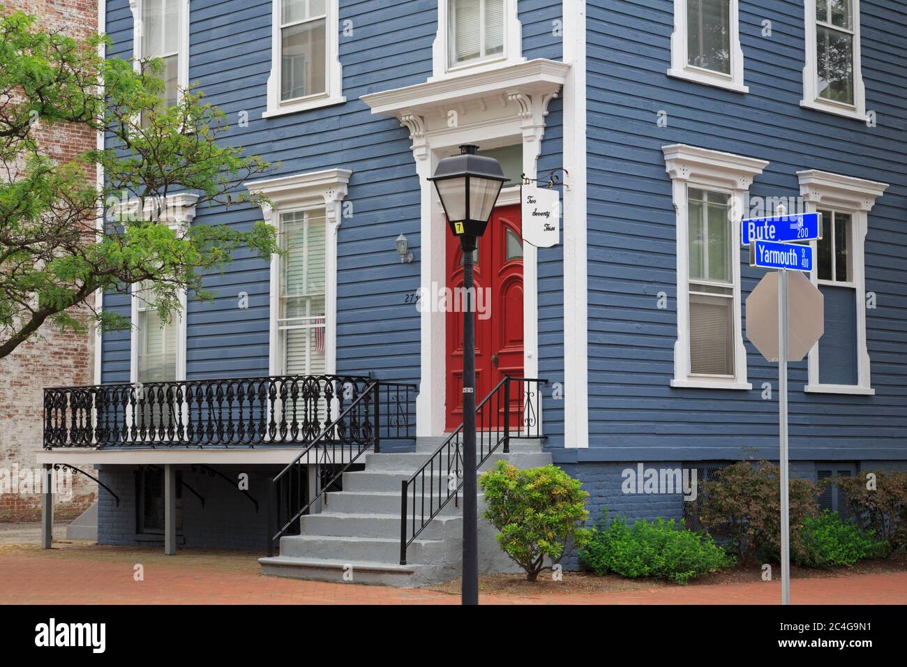 Freemason Historic District, Norfolk, Virginia, USA Stock Photo Alamy