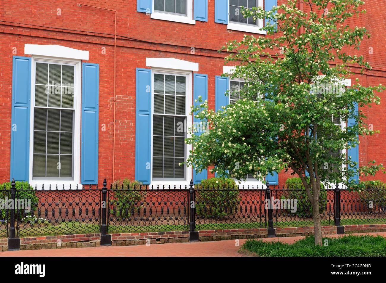 Freemason Historic District, Norfolk, Virginia, USA Stock Photo Alamy