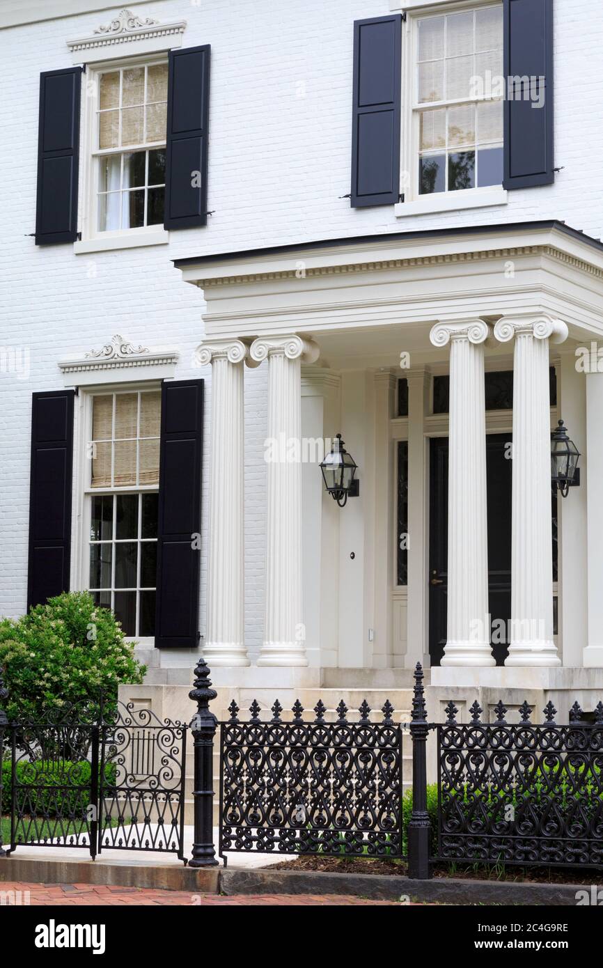 Freemason Historic District, Norfolk, Virginia, USA Stock Photo Alamy