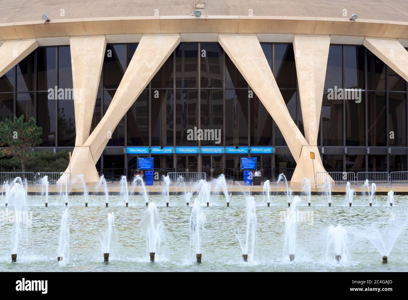 Chrysler hall hi-res stock photography and images - Alamy