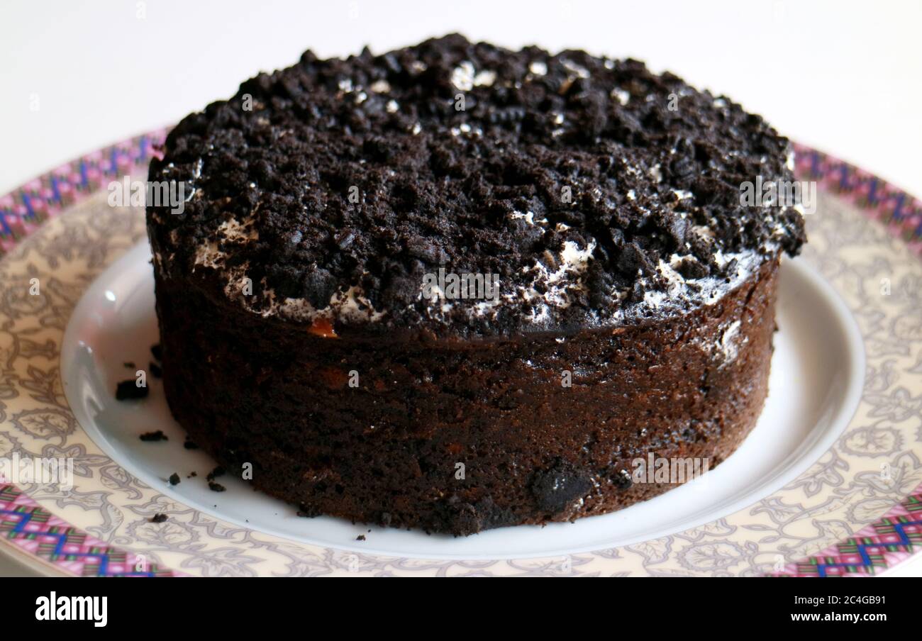 Banana foster cake from Lampung, Indonesia Stock Photo Alamy