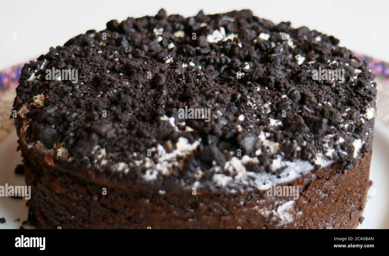 Banana foster cake from Lampung, Indonesia Stock Photo Alamy