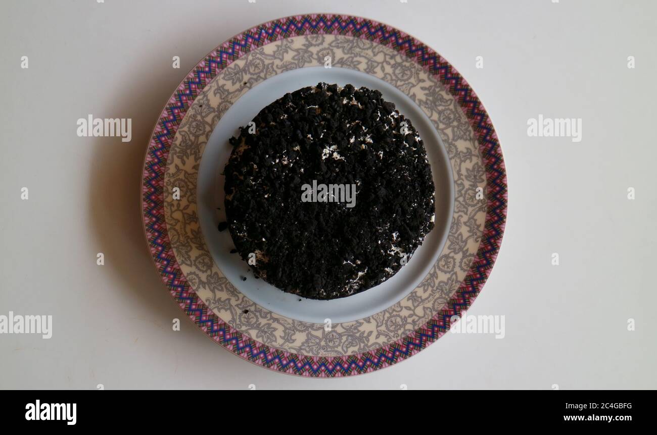 Banana foster cake from Lampung, Indonesia Stock Photo Alamy