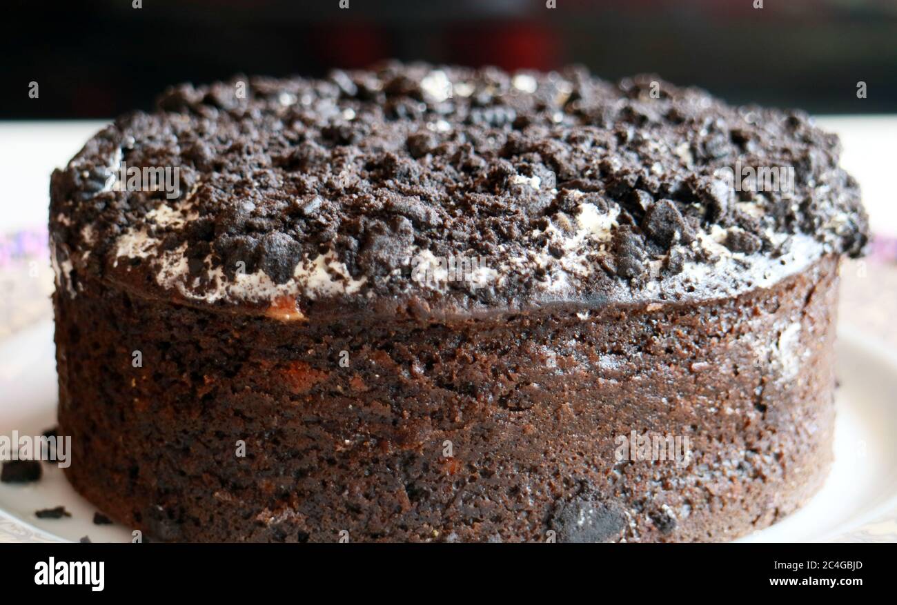 Banana foster cake from Lampung, Indonesia Stock Photo Alamy