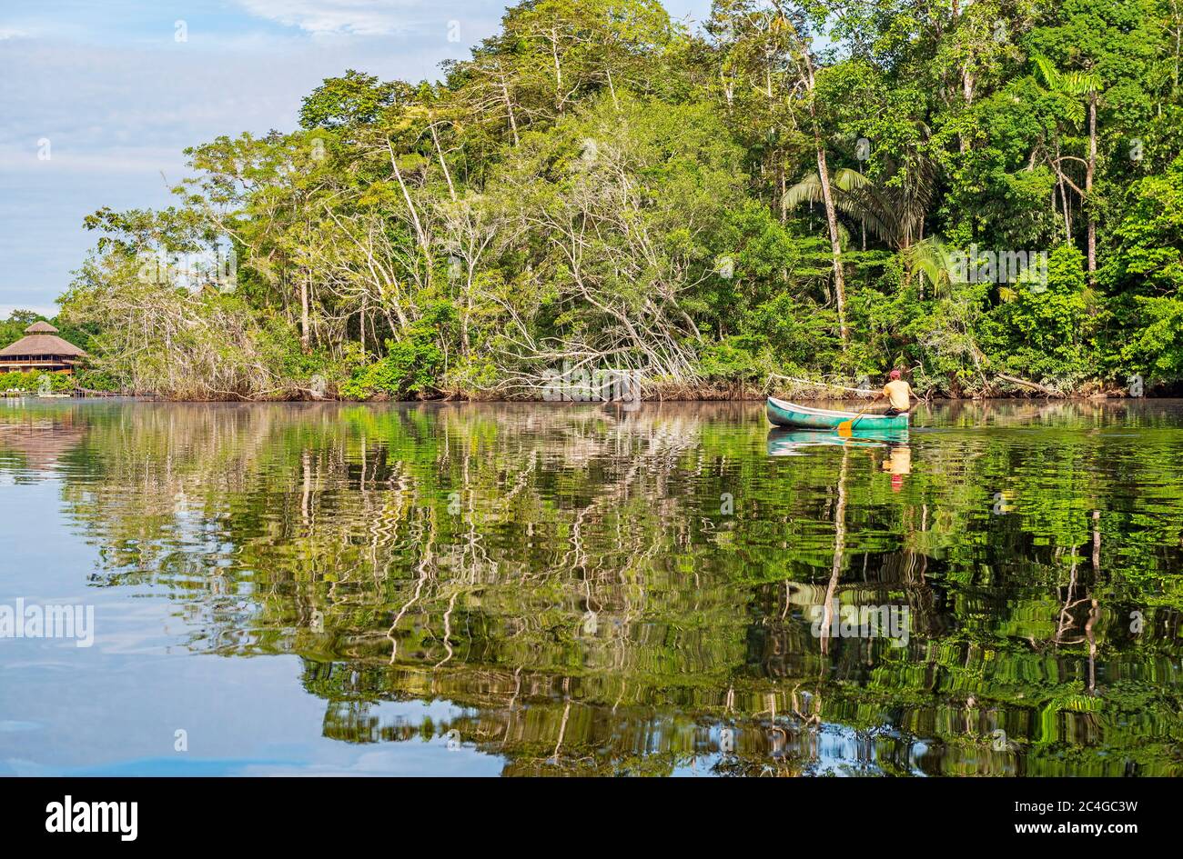 Amazonia people indigenous hi-res stock photography and images - Alamy